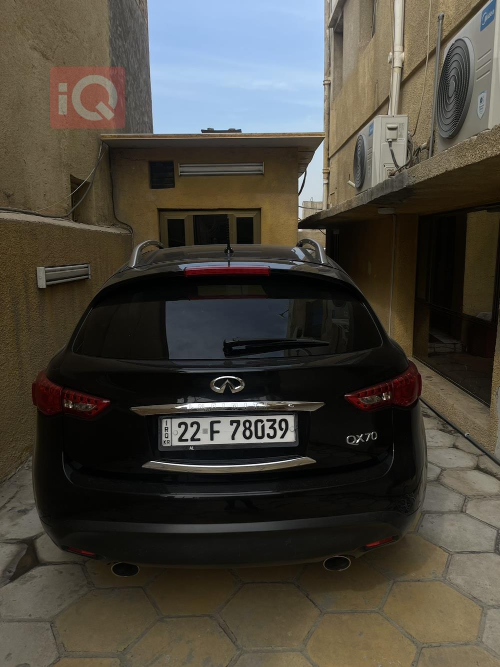 انفنتي QX70